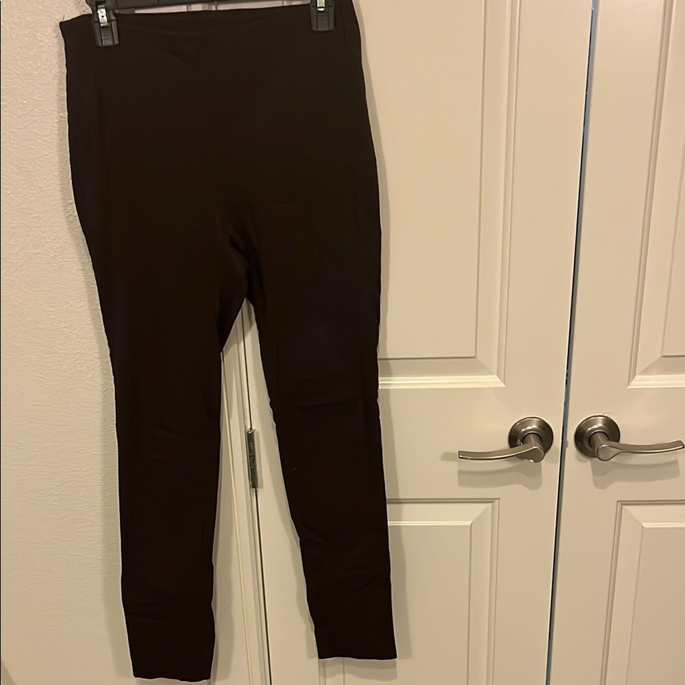 Brown High-Waisted Michael Kors Leggings